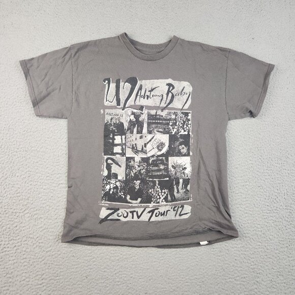 U2 Other - U2 Zoo TV Tour '92 Original Adult Extra Small Shirt Cotton Bono Fly Achtung Baby
